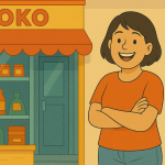 Dari Buku Tulis ke Layar Digital: Kisah Bu Rina dan Toko Sembakonya