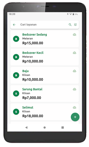 Aplikasi Laundry Terbaik – Ketoko Laundry | Solusi Canggih untuk Usaha Laundry 8 layanan ketoko laundry