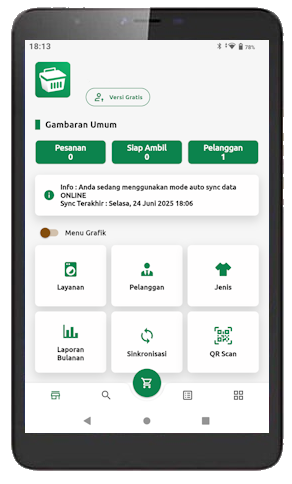 Aplikasi Laundry Terbaik – Ketoko Laundry | Solusi Canggih untuk Usaha Laundry 7 menu utama ketoko laundry