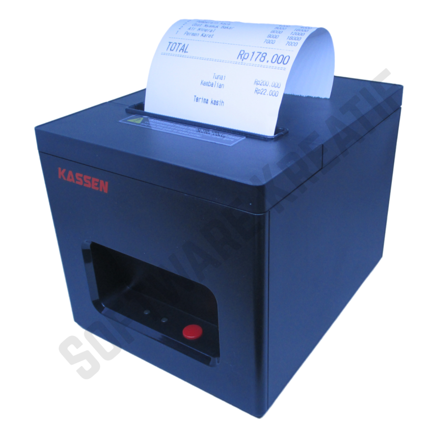 Printer Thermal Kasir Murah untuk Toko Kecil: Kassen BTP 3050 Solusi Praktis UMKM